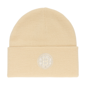 Boston Bruins zimná čiapka Fashion Basic Knit yellow