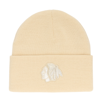 Chicago Blackhawks zimná čiapka Fashion Basic Knit yellow