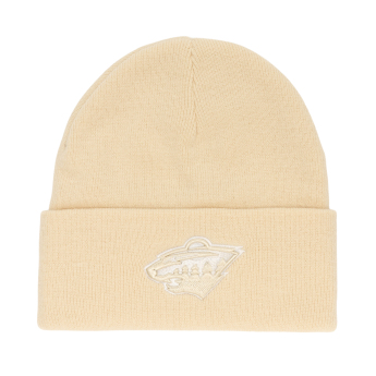 Minnesota Wild zimná čiapka Fashion Basic Knit yellow