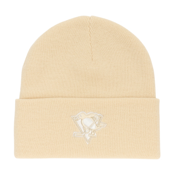 Pittsburgh Penguins zimná čiapka Fashion Basic Knit yellow
