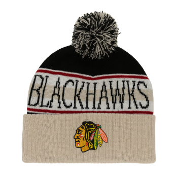 Chicago Blackhawks zimná čiapka Classic Pom Knit