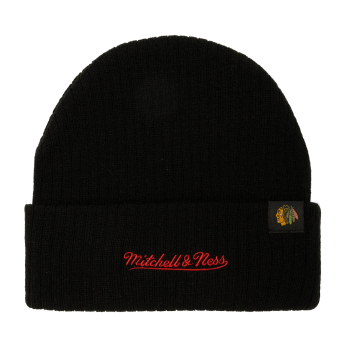 Chicago Blackhawks zimná čiapka Line Light Knit black