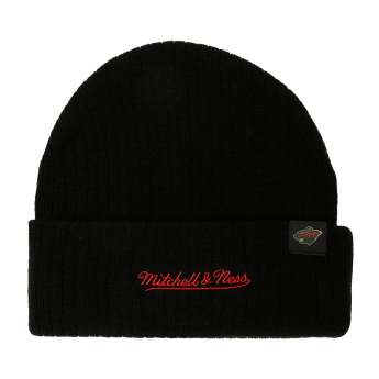 Minnesota Wild zimná čiapka Line Light Knit black