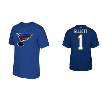 St. Louis Blues pánske tričko #1 Brian Elliott blue