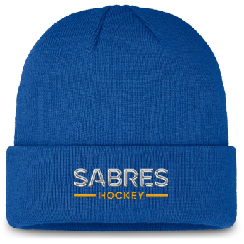 Buffalo Sabres zimná čiapka Authentic Pro A/Cap Cuffed Beanie