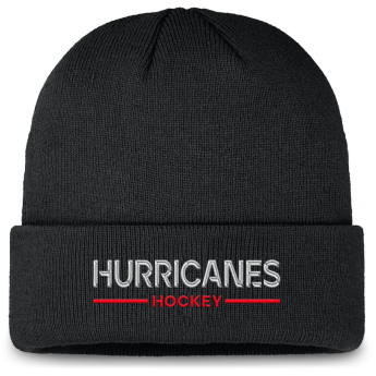 Carolina Hurricanes zimná čiapka Authentic Pro A/Cap Cuffed Beanie