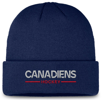 Montreal Canadiens zimná čiapka Authentic Pro A/Cap Cuffed Beanie