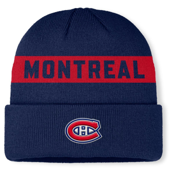 Montreal Canadiens zimná čiapka Authentic Pro A/Cap Cuffed inscription