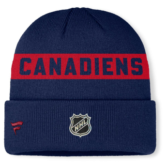 Montreal Canadiens zimná čiapka Authentic Pro A/Cap Cuffed inscription