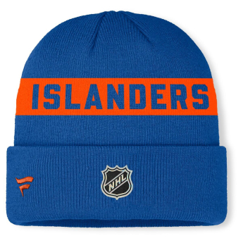 New York Islanders zimná čiapka Authentic Pro A/Cap Cuffed inscription