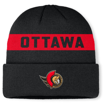 Ottawa Senators zimná čiapka Authentic Pro A/Cap Cuffed inscription