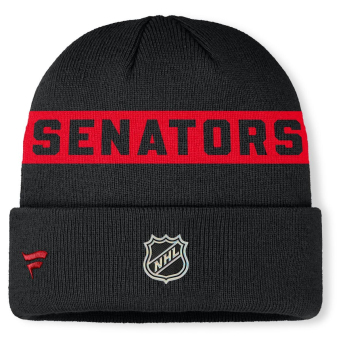 Ottawa Senators zimná čiapka Authentic Pro A/Cap Cuffed inscription