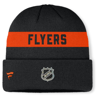 Philadelphia Flyers zimná čiapka Authentic Pro A/Cap Cuffed inscription