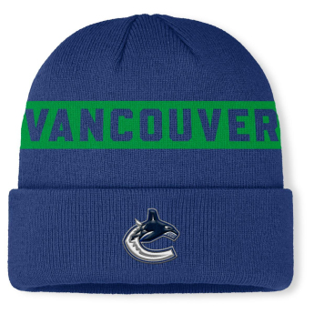 Vancouver Canucks zimná čiapka Authentic Pro A/Cap Cuffed inscription