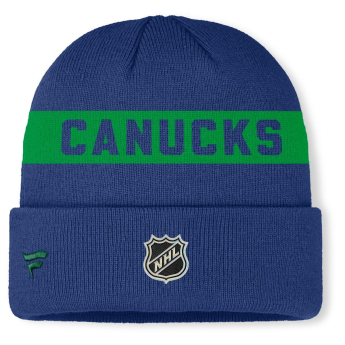 Vancouver Canucks zimná čiapka Authentic Pro A/Cap Cuffed inscription