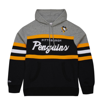 Pittsburgh Penguins pánska mikina s kapucňou Head Coach Hoodie