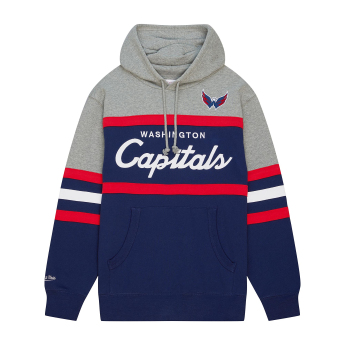Washington Capitals pánska mikina s kapucňou Head Coach Hoodie