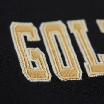 Vegas Golden Knights pánska mikina s kapucňou Courtside Fleece Button Front Vintage Logo