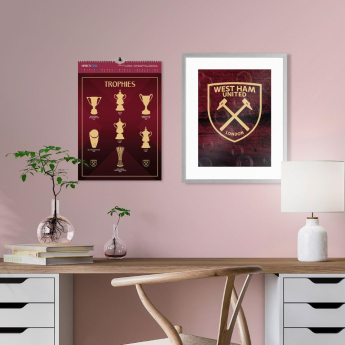 West Ham United kalendár Deluxe 2026