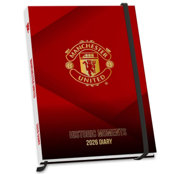 Manchester United kalendár a diár Musical Gift Box 2026