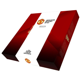 Manchester United kalendár a diár Musical Gift Box 2026