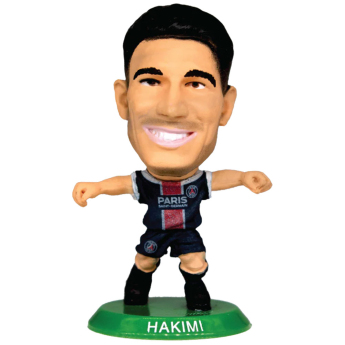 Paris Saint Germain figúrka SoccerStarz Hakimi