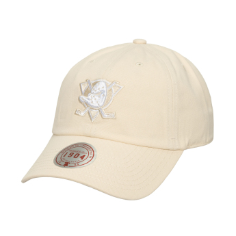 Anaheim Ducks čiapka flat šiltovka Fashion Basic Strapback white