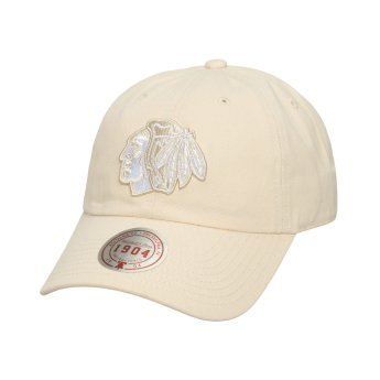 Chicago Blackhawks čiapka flat šiltovka Fashion Basic Strapback white