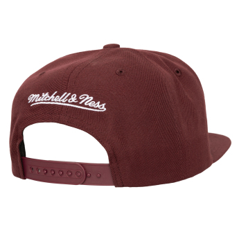 Chicago Blackhawks čiapka flat šiltovka Fashion Basic Snapback red