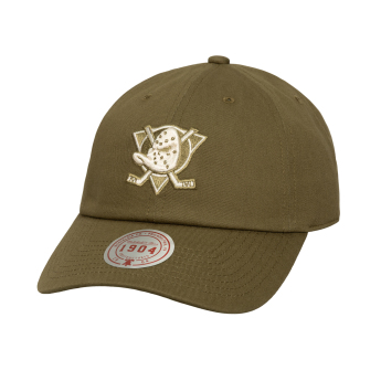 Anaheim Ducks čiapka flat šiltovka Fashion Basic Strapback braun