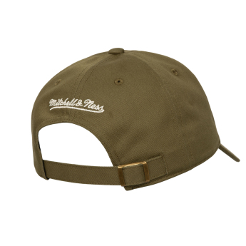 Anaheim Ducks čiapka flat šiltovka Fashion Basic Strapback braun