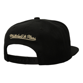 New York Rangers čiapka flat šiltovka Cream Script Snapback black