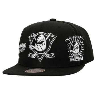 Anaheim Ducks čiapka flat šiltovka Trifecta Snapback black