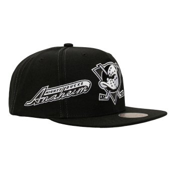 Anaheim Ducks čiapka flat šiltovka Trifecta Snapback black