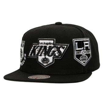 Los Angeles Kings čiapka flat šiltovka Trifecta Snapback black
