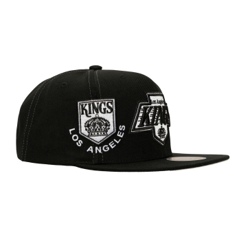 Los Angeles Kings čiapka flat šiltovka Trifecta Snapback black