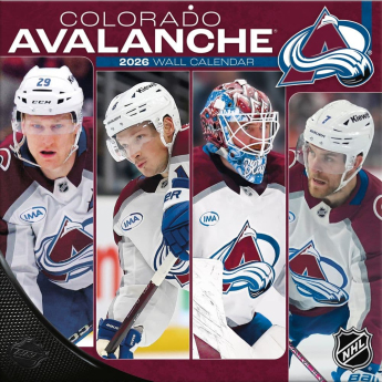 Colorado Avalanche kalendár 2026 Wall