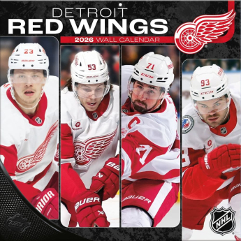 Detroit Red Wings kalendár 2026 Wall