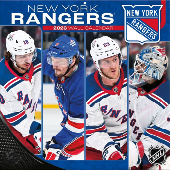 New York Rangers kalendár 2026 Wall