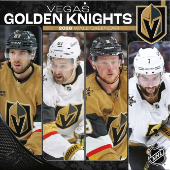 Vegas Golden Knights kalendár 2026 Wall