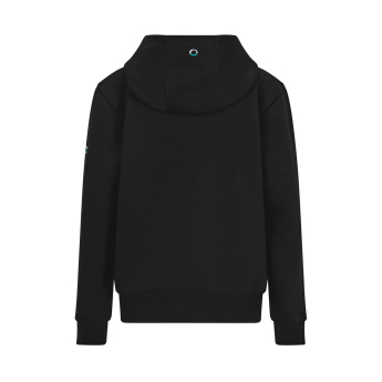 Mercedes AMG Petronas pánska mikina s kapucňou George 63 sweatshirt black F1 Team 2022