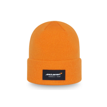 Mclaren Honda zimná čiapka Essential Orange Winter F1 Team 2022