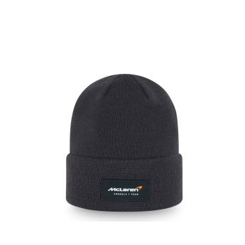 Mclaren Honda zimná čiapka Essential Anthracite Winter F1 Team 2022