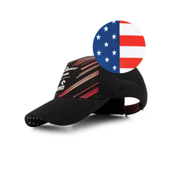 Alfa Romeo Racing čiapka baseballová šiltovka USA F1 Team 2022