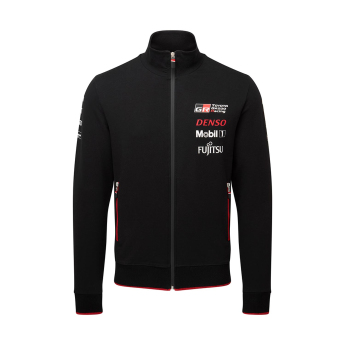 Toyota Gazoo Racing pánska mikina Black F1 Team 2022