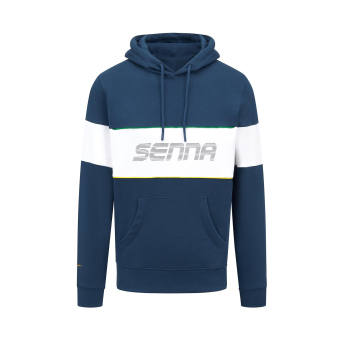Ayrton Senna pánska mikina s kapucňou Race 2022
