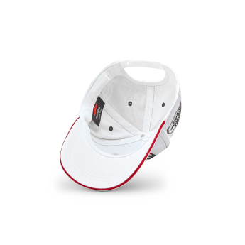 Formule 1 čiapka baseballová šiltovka USA white F1 Team 2022