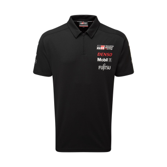 Toyota Gazoo Racing polokošeľa WEC black F1 Team 2022