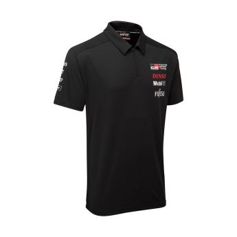 Toyota Gazoo Racing polokošeľa WEC black F1 Team 2022