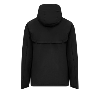 Ferrari pánska bunda s kapucňou Rain Black F1 Team 2023